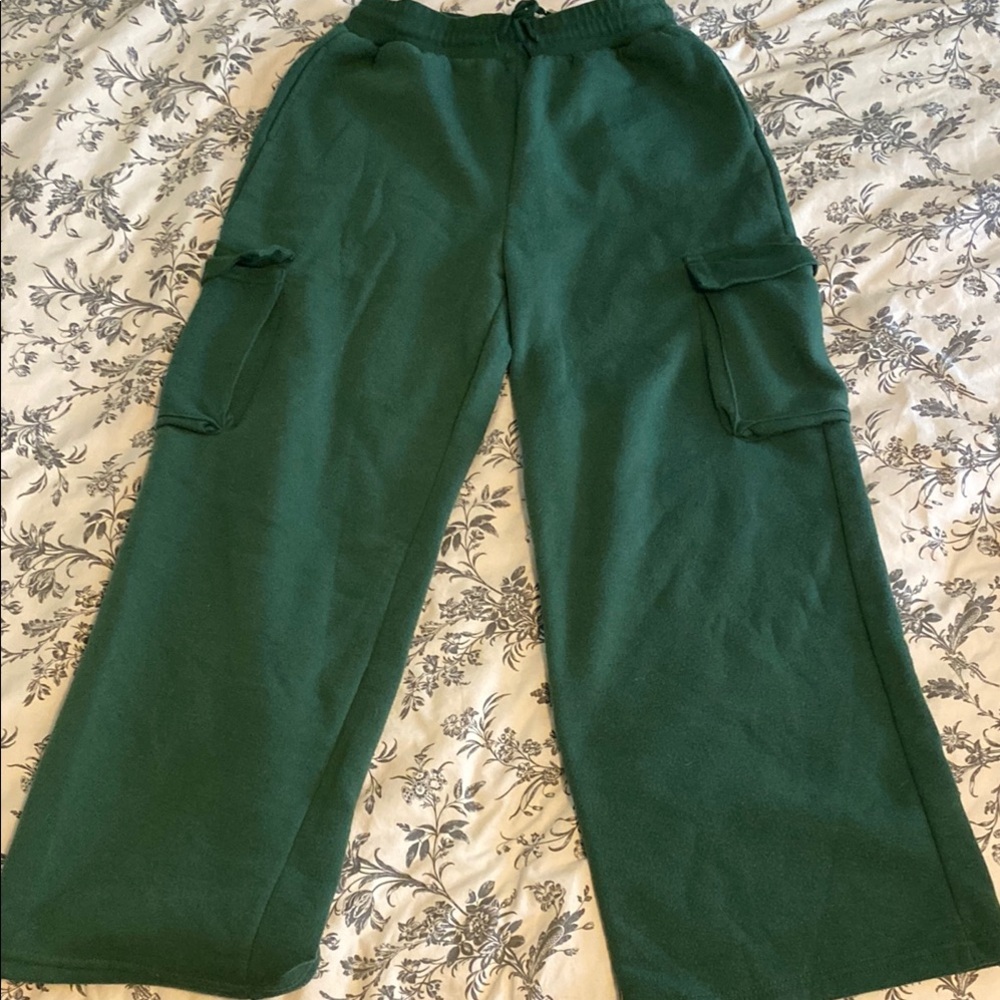 Green Cargo Pants